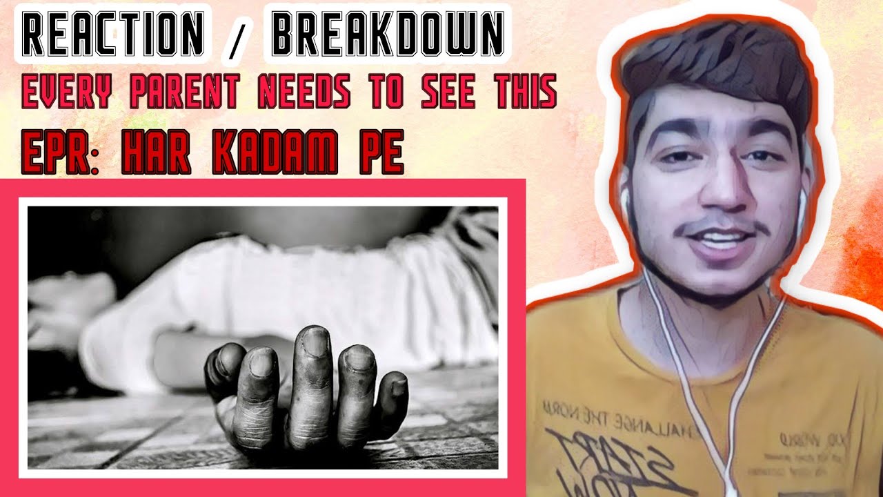 EPR- HAR KADAM PE | Prod. by GJ STORM | ADIACOT | MTV HUSTLE | REACTION | PROFESSIONAL MAGNET |