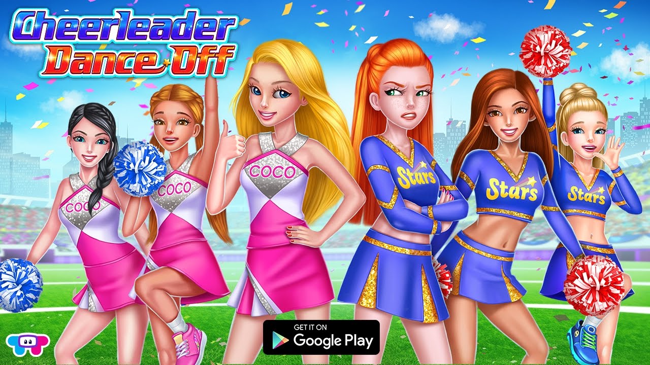 Cheerleader Dance Off | Game Trailer | TabTale