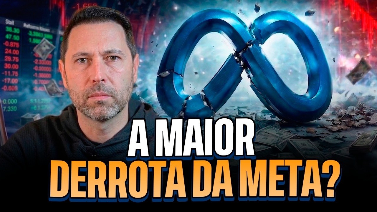 🚨 FIM DO METAVERSO? | Meta encerra projeto ap&oacute;s perder bilh&otilde;es