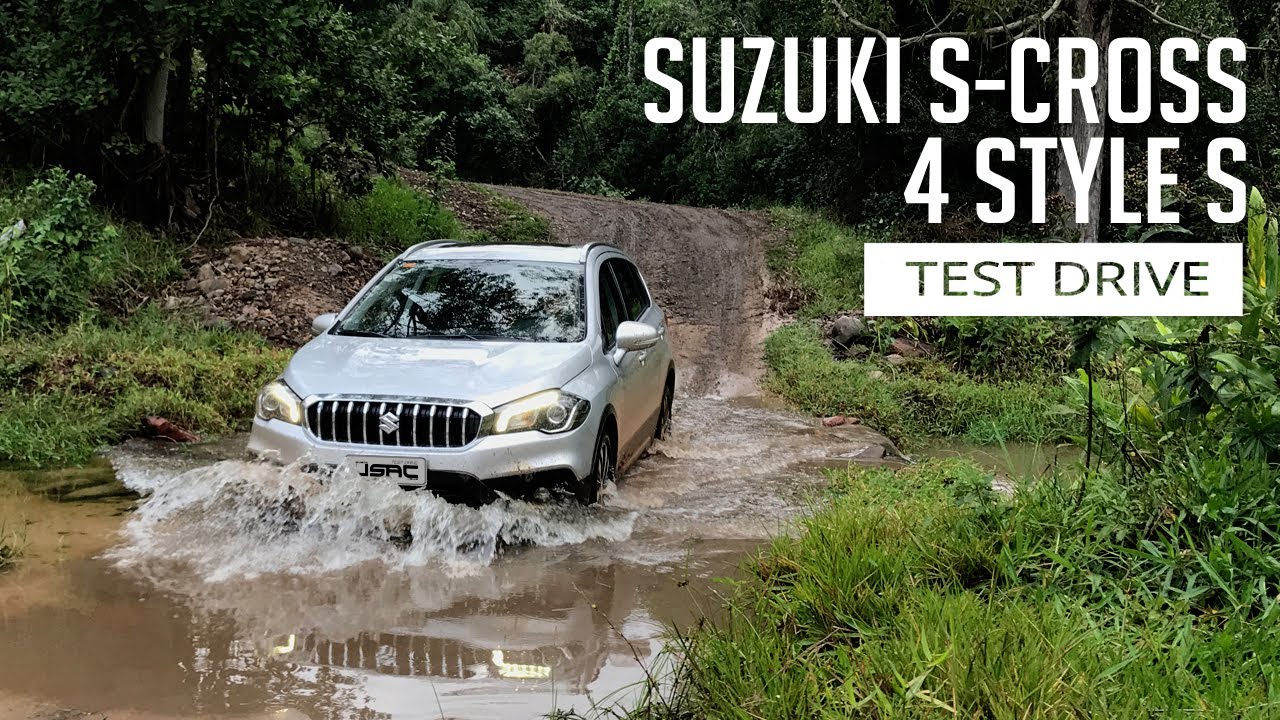 Suzuki S-Cross 4Style S - Test Drive