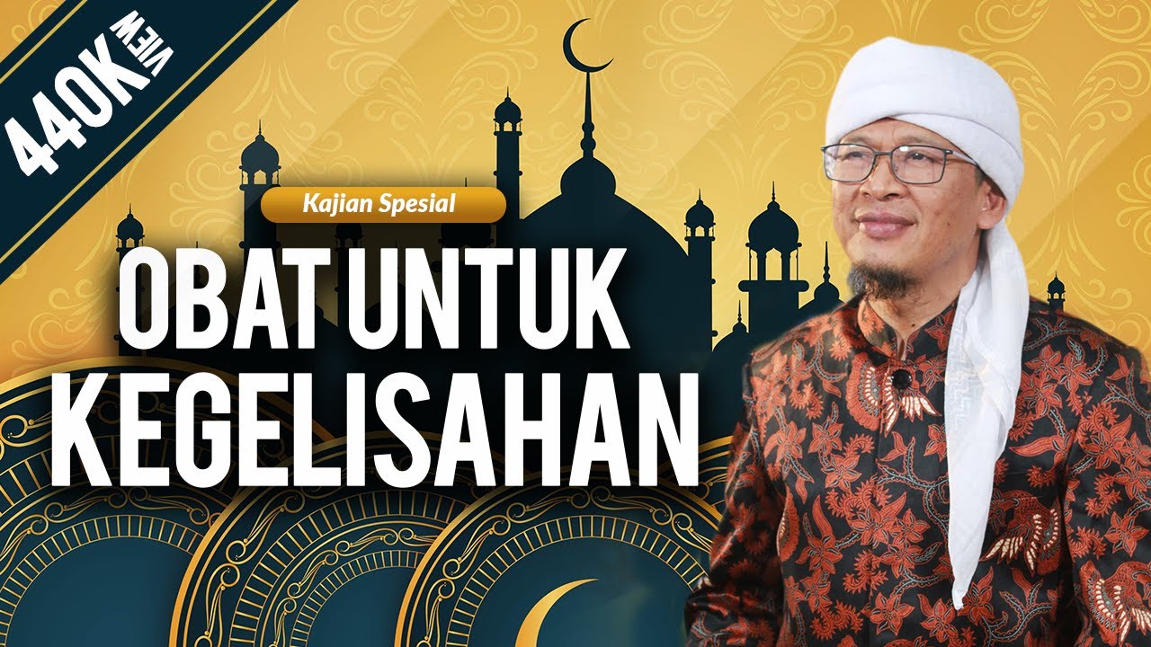 Aa Gym - Obat Kegelisahan