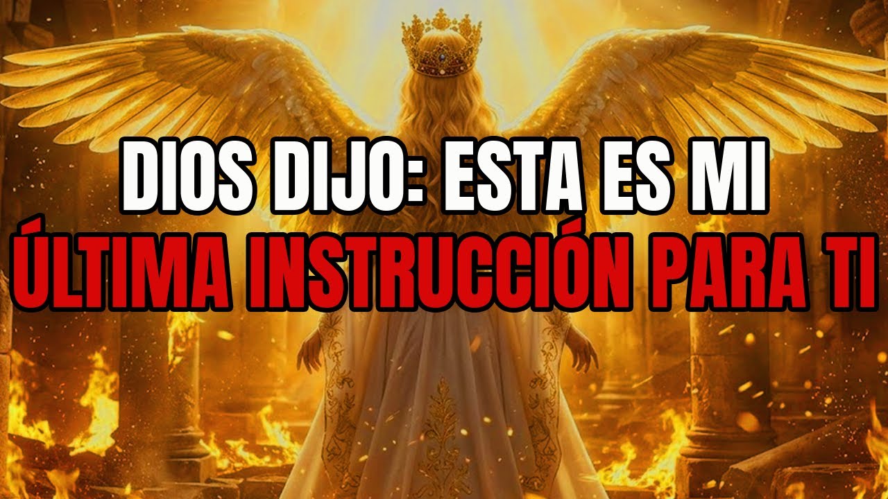 Elegidos: Si ignoran esto, ¡no culpen a Dios después! ⚠️