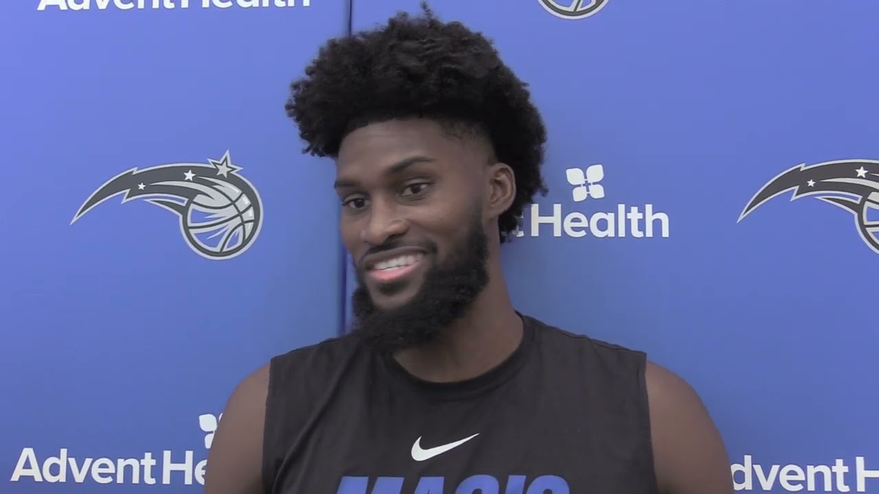 Jonathan Isaac on practicing with the Lakeland Magic