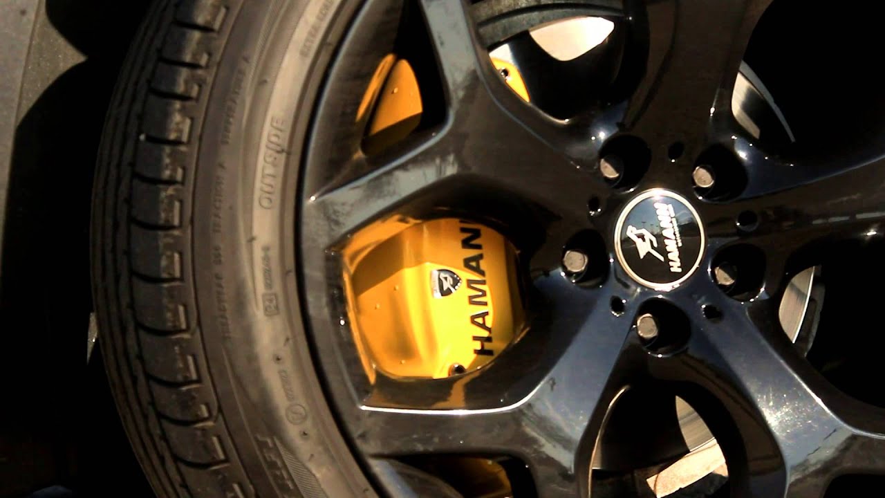 BMW X6 custom upgrade