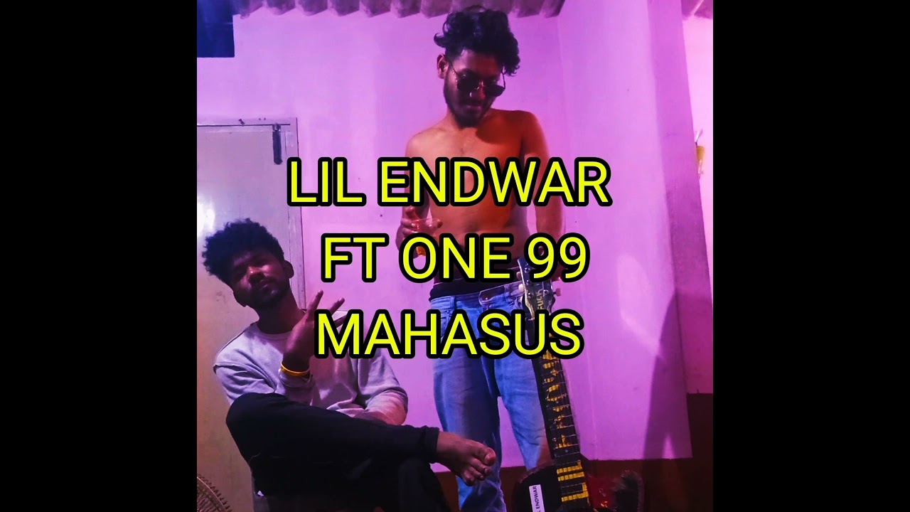 LIL ENDWAR FT ONE 99-MAHASUS (OFFICIAL AUDIO MUSIC)2K26
