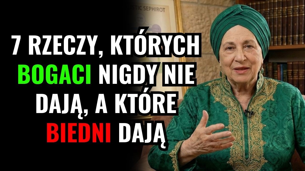 Jeśli Chcesz Się WZBOGACIĆ, Nigdy Nie Porzucaj Tych 7 Rzeczy, Inaczej Na Zawsze Przyciągniesz BIEDĘ