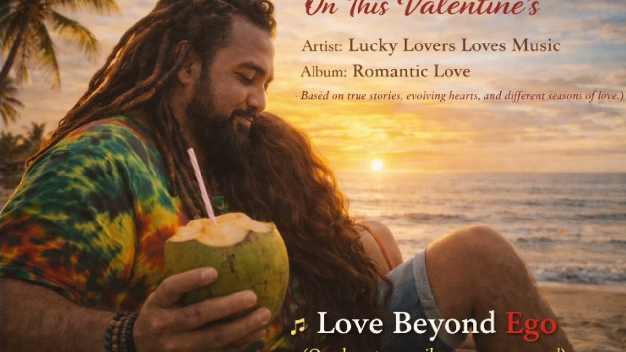 L3m - Love beyond ego | Lyrics - Richardson Colaço | Reggae Style Valentine Special for Goans