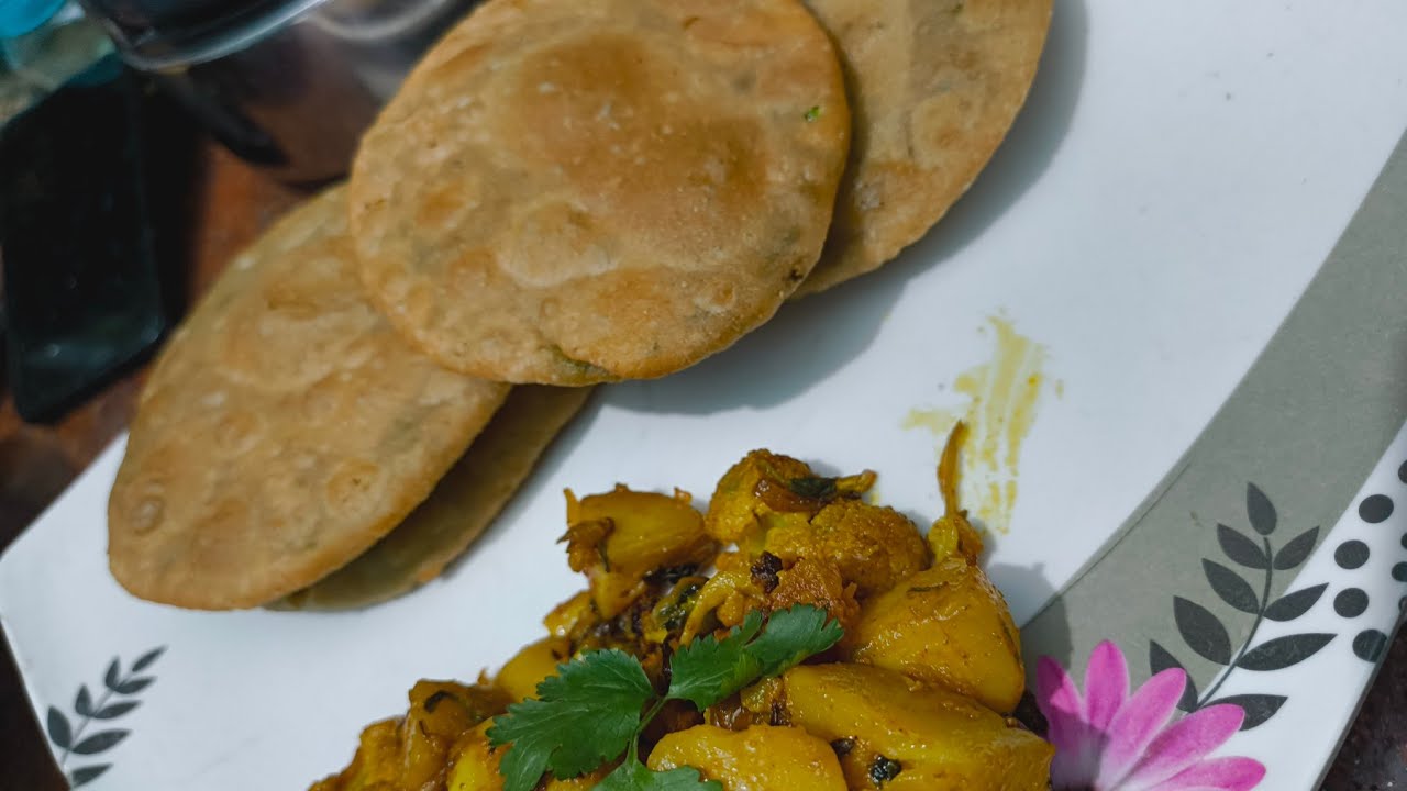 Cook With Prabha is live me banaye Matar ki kachori aur aloo gobhi ki sabji
