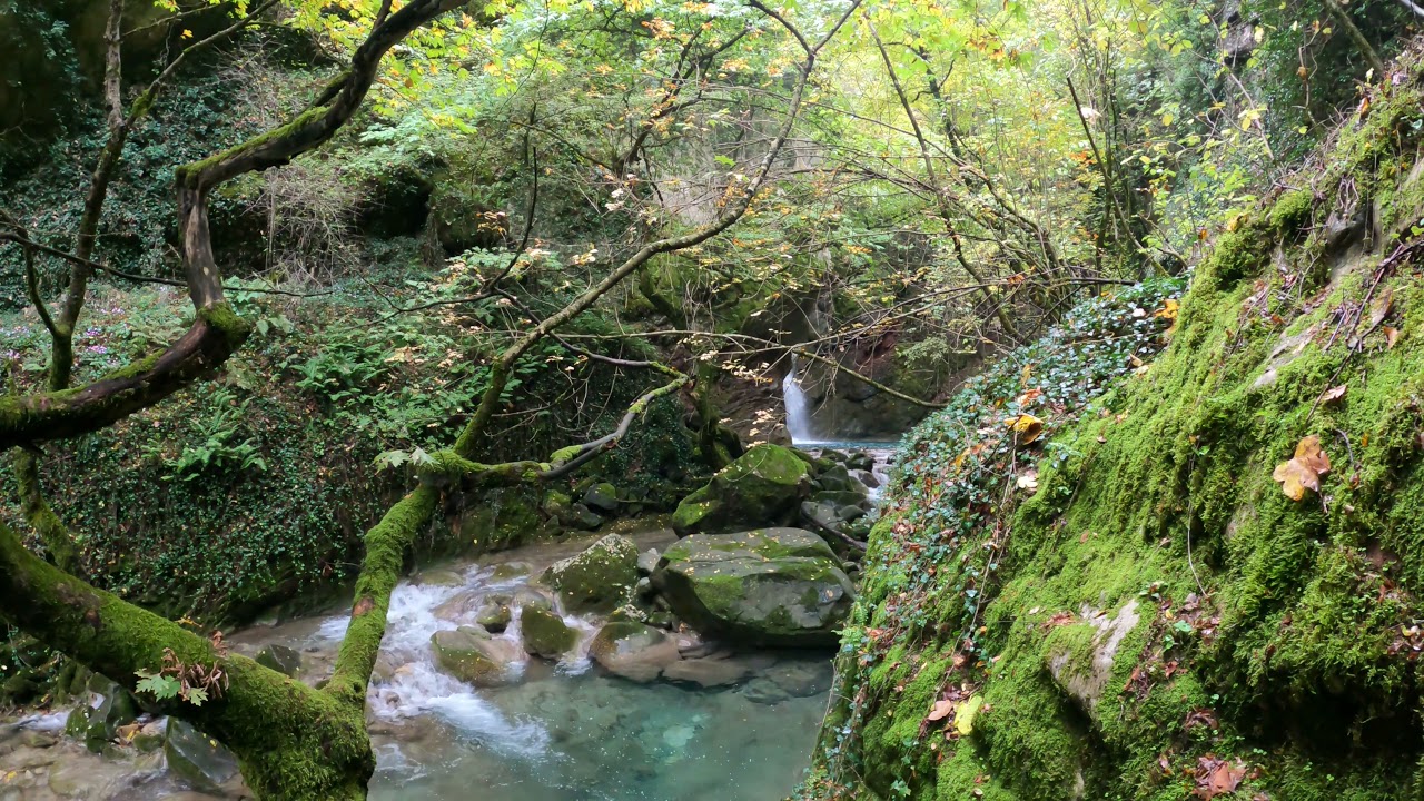 Ορεινή Ναυπακτία. 10. Ρέμα και καταρράκτης Κάκαβου