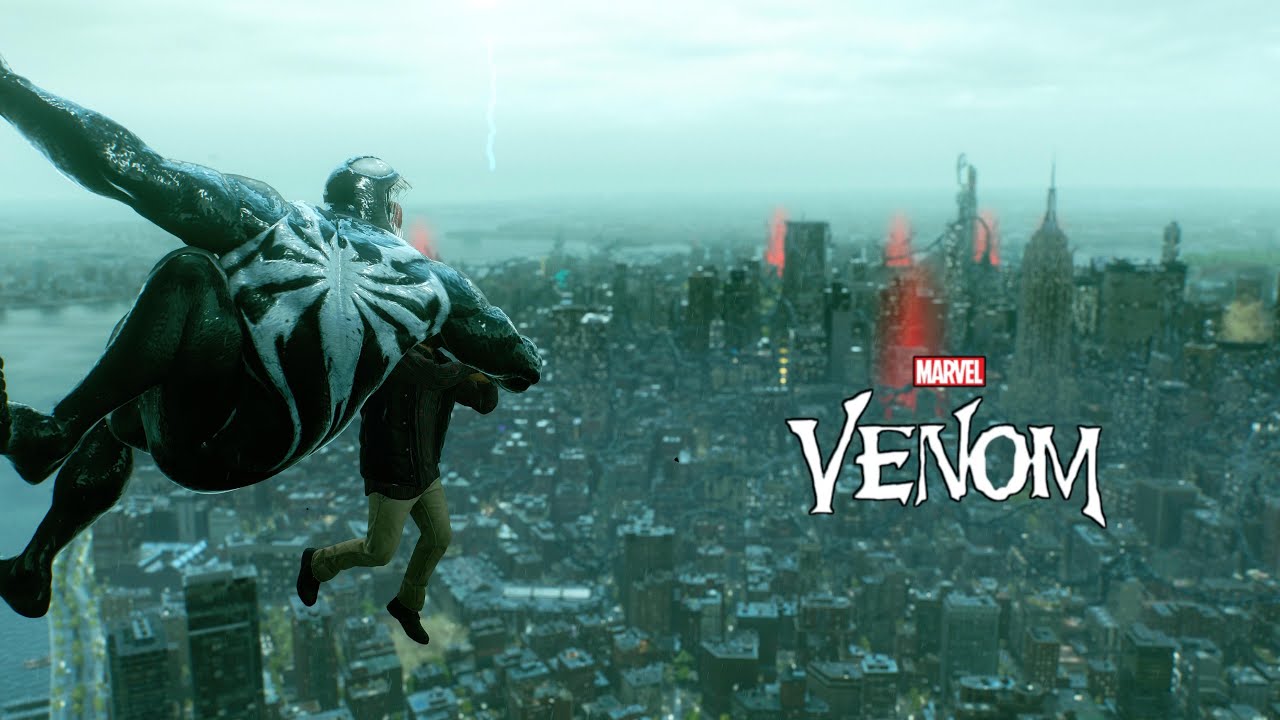 Venom Free Roam (Symbiote Invasion)