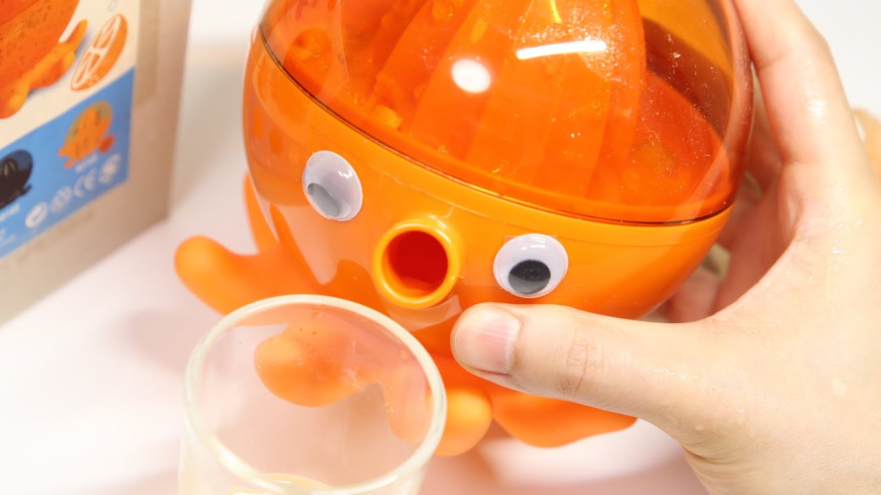 Octopus Juice Maker Octo-juicer Kitchen Gadget