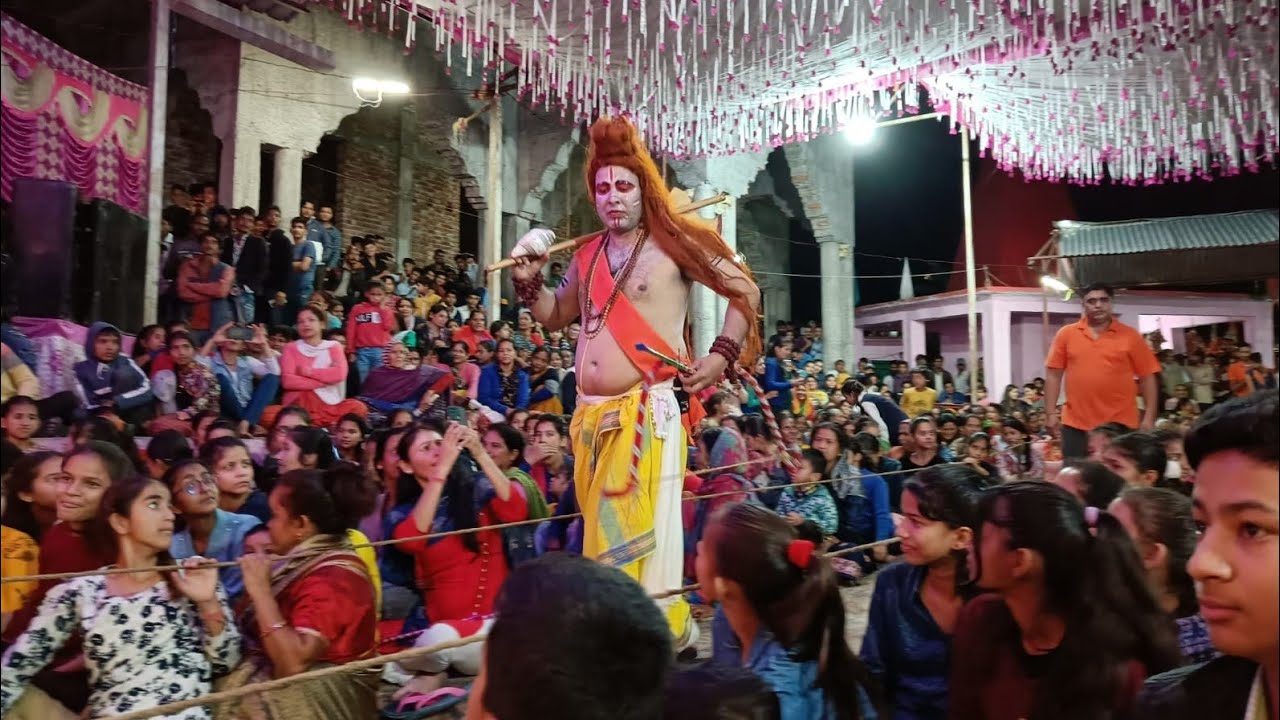 परशुराम लक्ष्मण सम्बाद श्री रामलीला देघाट |  Uttarakhandi Ramlila Deghat 2022 | Part -1