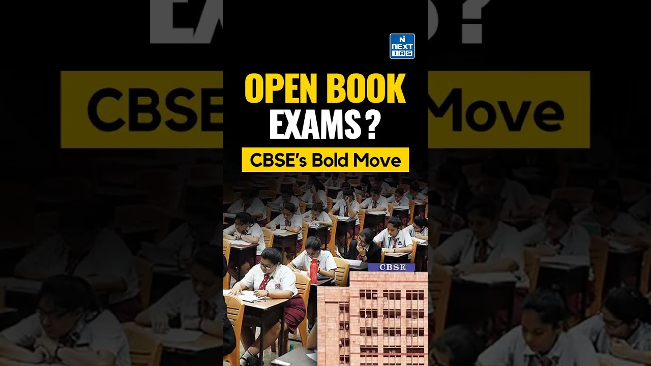 CBSE Approves Open Book Exam For Class 9 | NEXT IAS