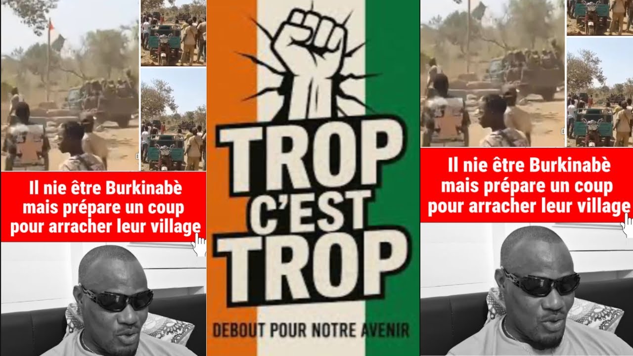 Frontière sous tension  pourquoi ce village burkinabè intéresse tant#humor