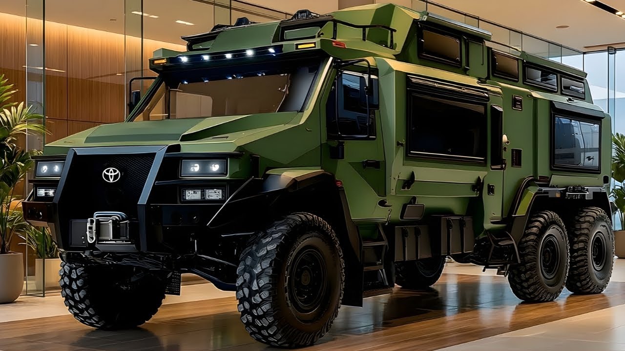 Это не грузовик… Toyota Iron Overlord 6×6 2026 года — почему любители бездорожья в шоке!