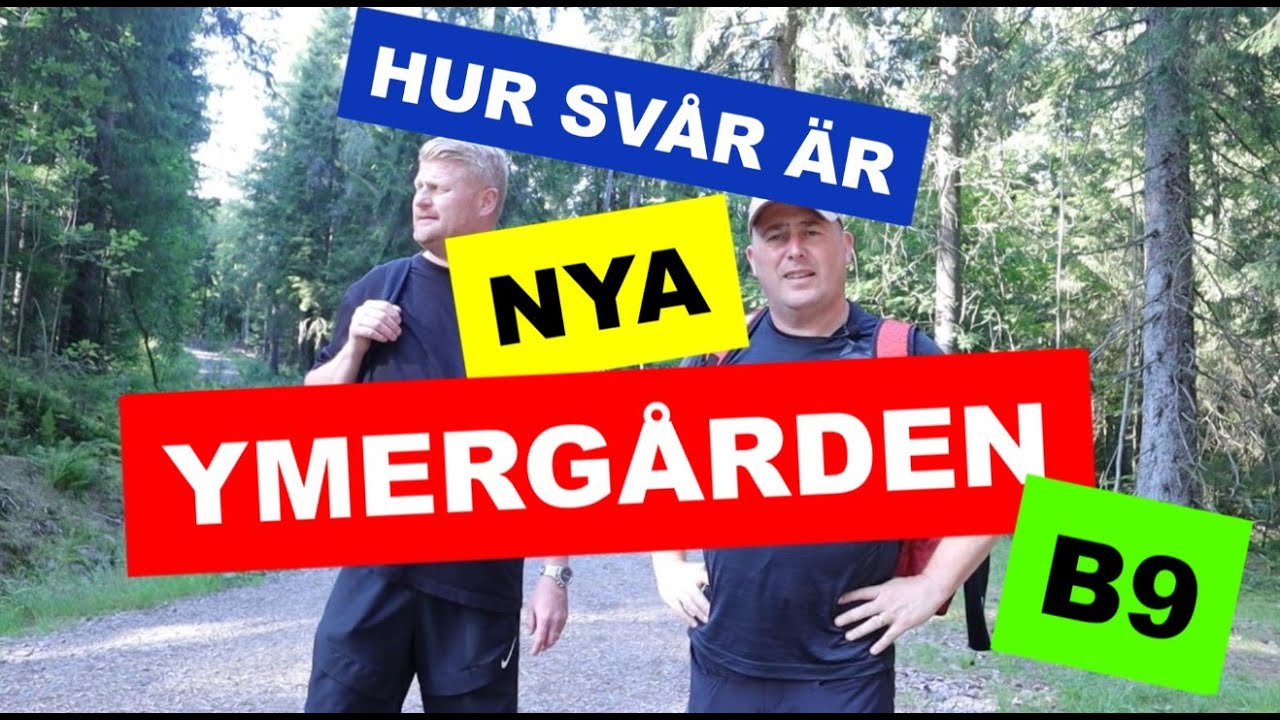 Hur svår är Ymers nya layout B9?