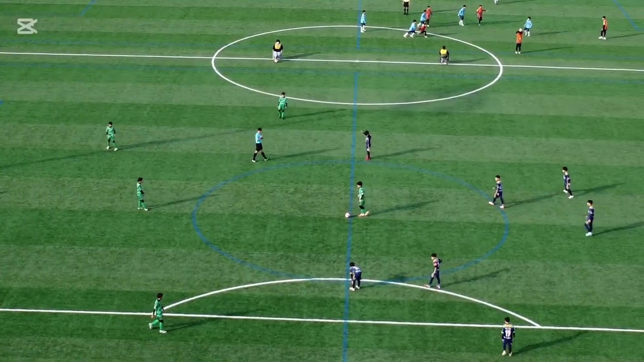 [2026 STAY영덕동계 유소년축구페스티벌] U12 구리시리틀 vs 강남킵플레잉 (전반전) 26.02.23