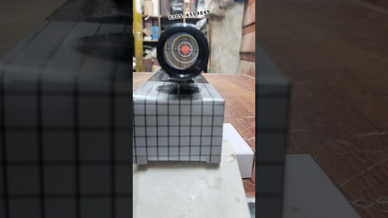 4x20 fixed zoom scope target practice 4x20 demo #scope #4x20 #4xzoom #hunting #viral #trending #zoom