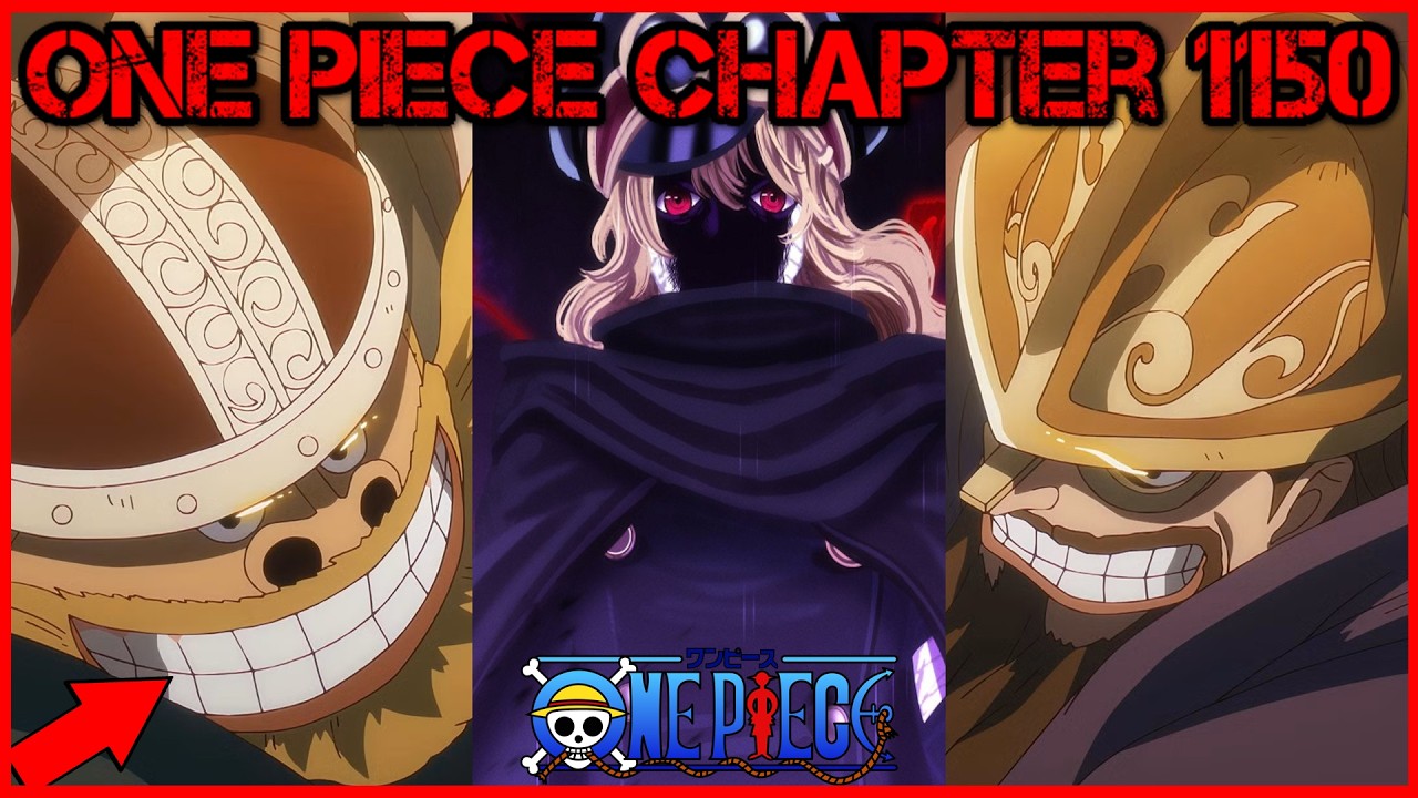1150 глава One Piece — это что-то невероятное!! Дьявольская форма ИМУ просто разнесла One Piece в...