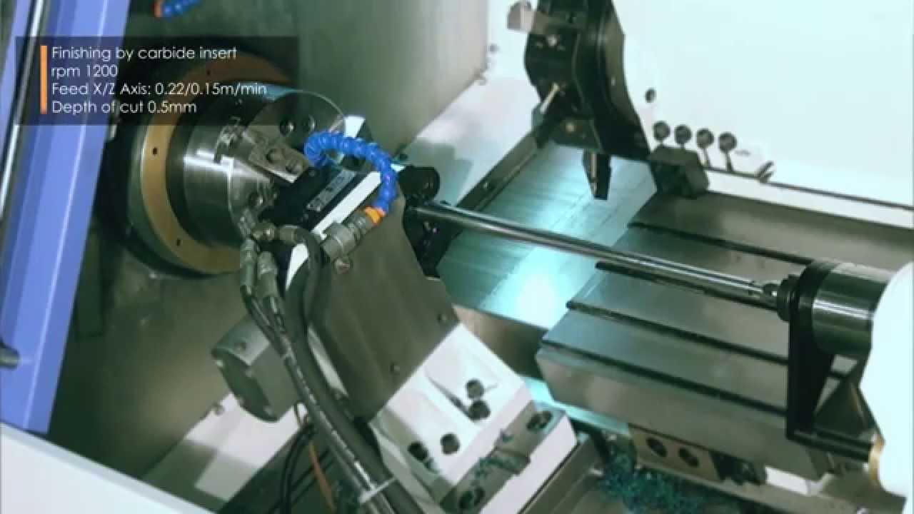 Shaft Turning on DX 200/12