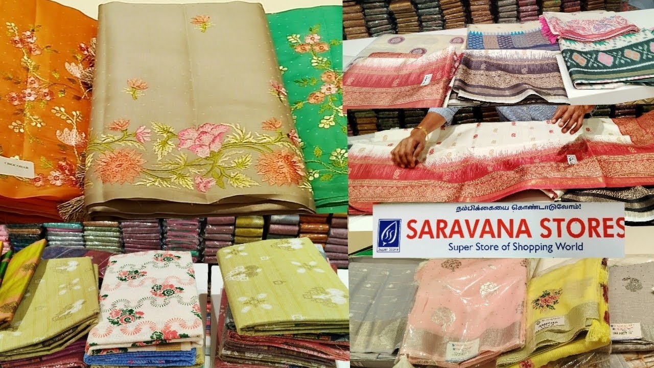 Dola cotton, Poly cotton, Linen cotton, Semi tusser | Super Saravana Stores