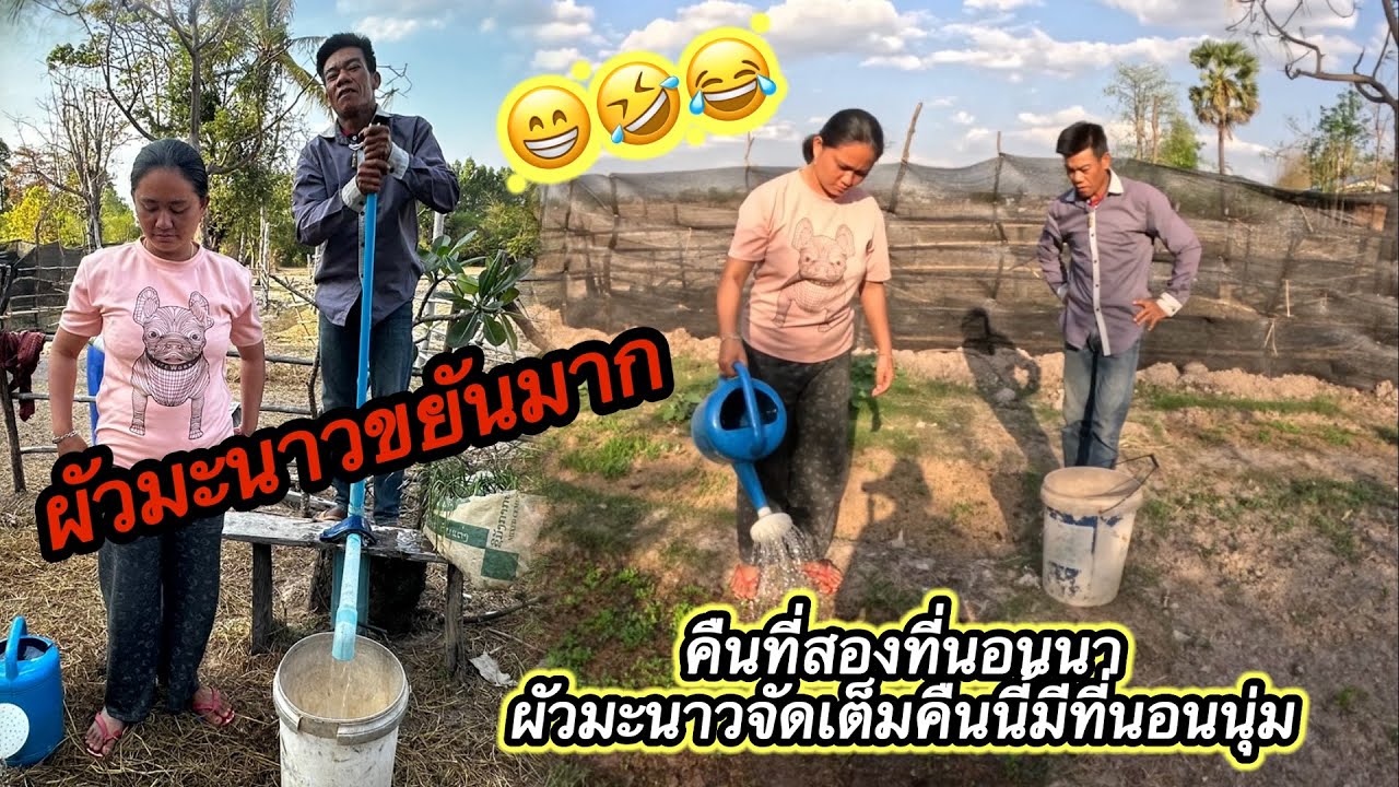 😂ล่าสุดผัวมะนาวบอกว่าคืนนี้จะจัดหนักเพราะได้ที่นอนนุ่มแม่ยายเอามาให้ ￼#ตู้สิทธิปันสุข 15/3/2026