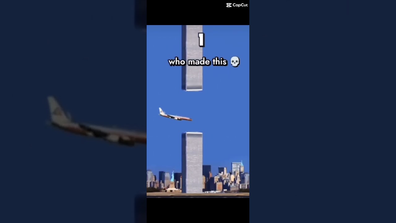 (9/11) flappy bird tower is crazy 💀💀