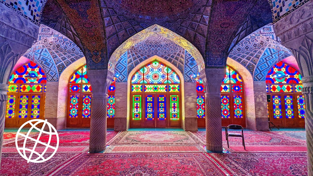 Shiraz, Iran  [Amazing Places 4K]