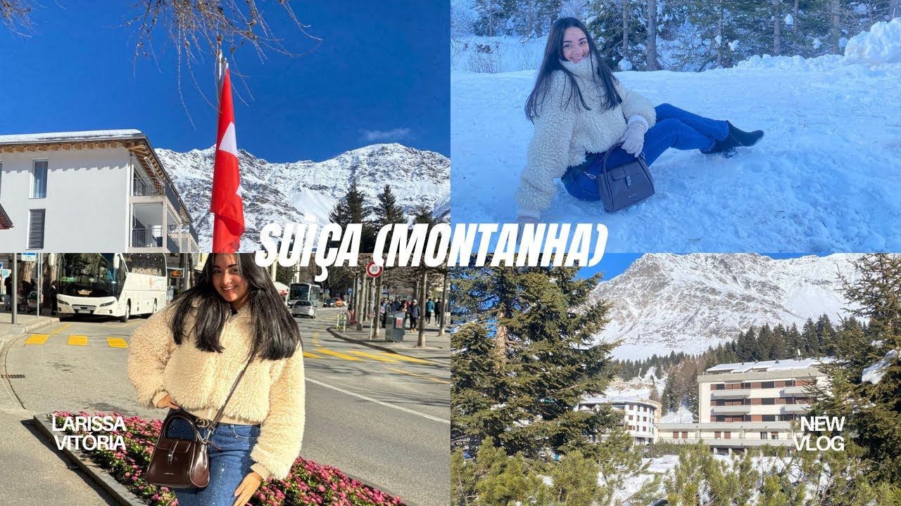 Suíça ITALIANA que ninguém mostra! ☀️❄️ Lugano → San Bernardino