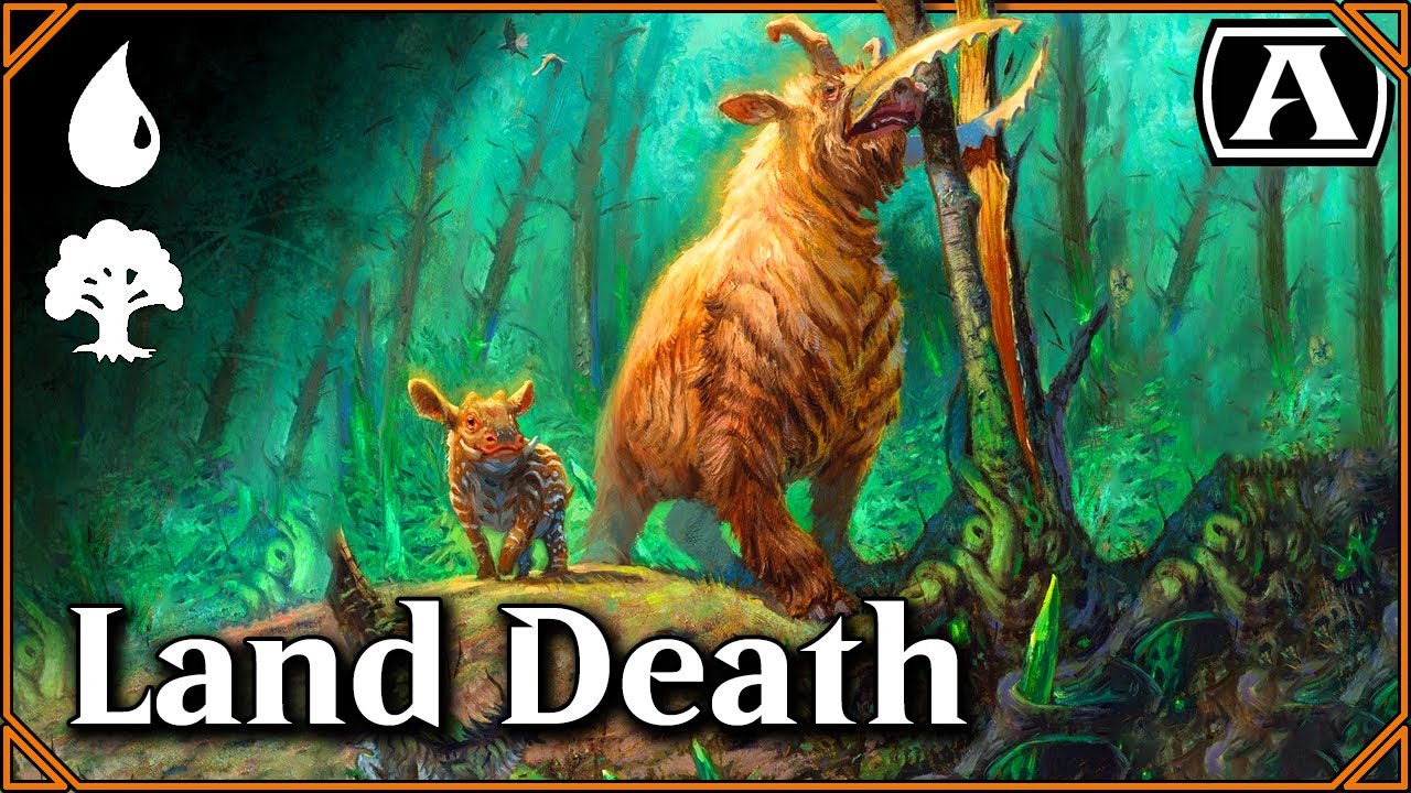 MTG Arena - Historic - Demolition Druids