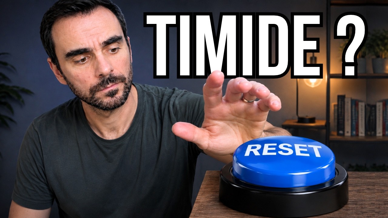 Tout ce que la timidité te fait porter... et que tu ignores