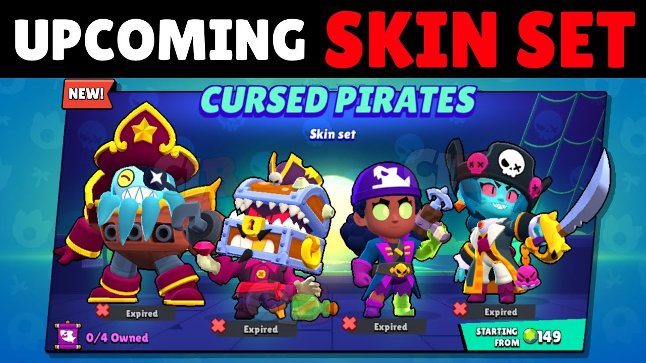 Season 19 - ALL Upcoming SKIN SET!