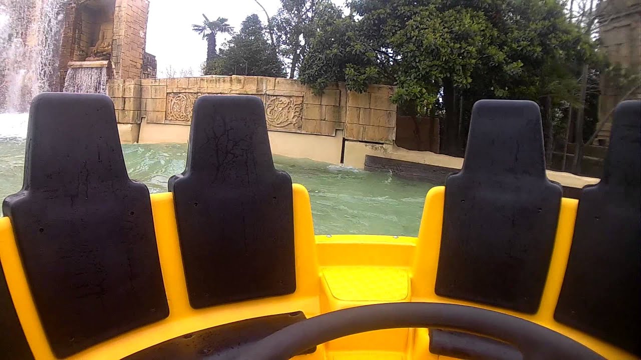 Gardaland - Jungle Rapids ON BOARD
