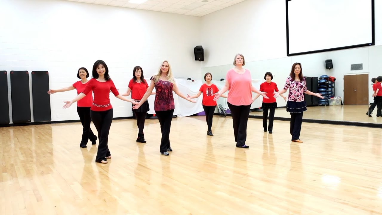 My Dancing Feet - Line Dance (Dance & Teach in English & 中文)