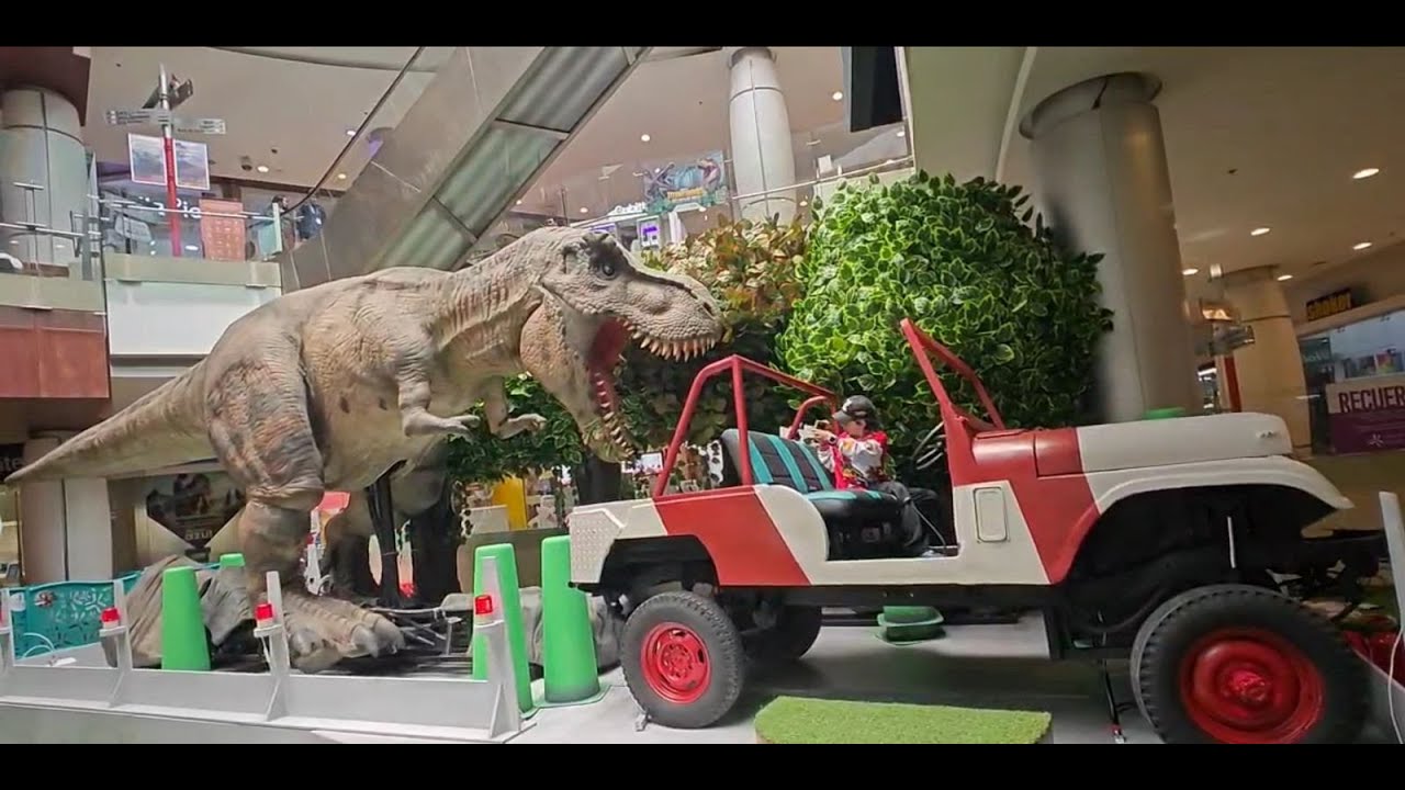 ¡Volvieron los dinosaurios a Bogotá y puedes verlos gratis!