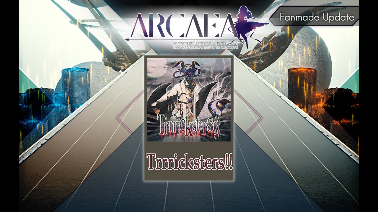 [Arcaea Fanmade] Trrricksters!! (FTR 10+) from CHUNITHM CRYSTAL