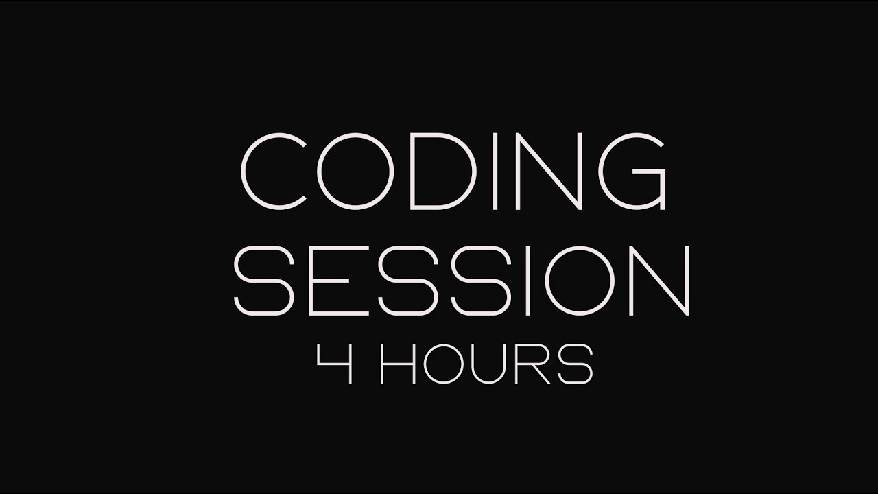 3AM Coding Session — Deep Focus Music for Programmers 4 Hours 🌙💻