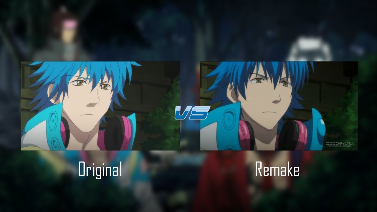 Dramatical Murder (Anime) Comparación Capitulo 3 Original & Remake Sub Español