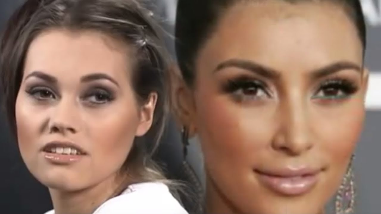 MAKE UP w stylu Kim Kardashian
