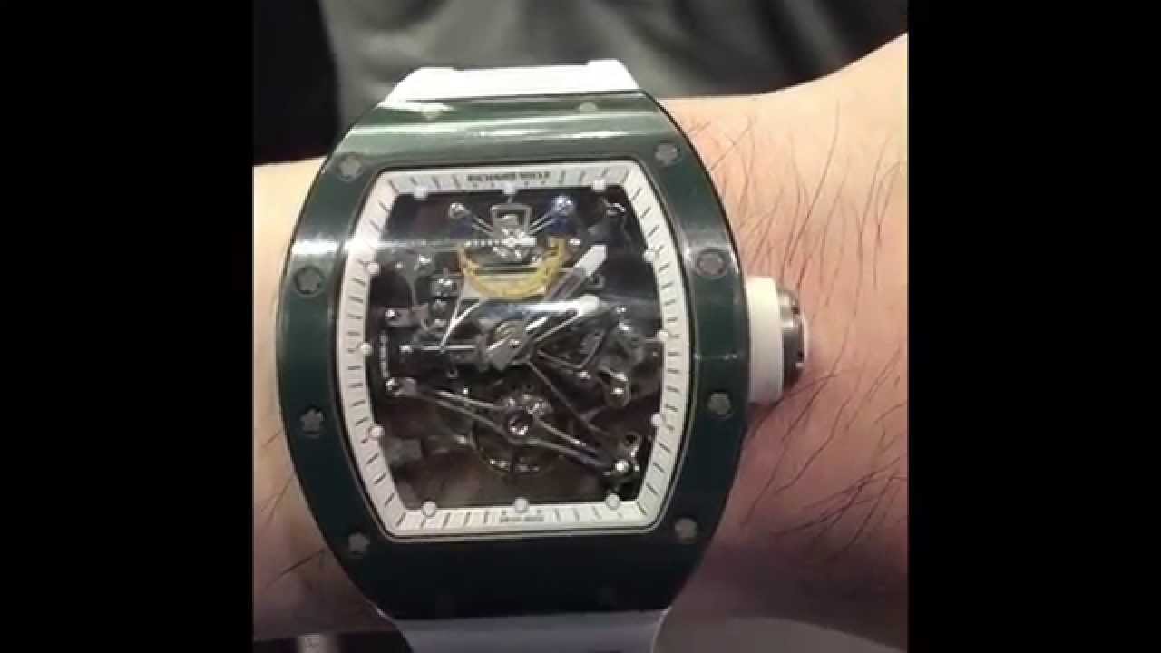 RM 38-01 TOURBILLON G-SENSOR BUBBA WATSON