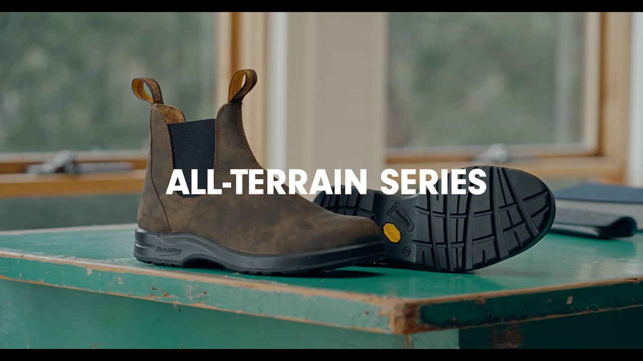 Blundstone All terrain series | Vibram zool, voor meer grip |