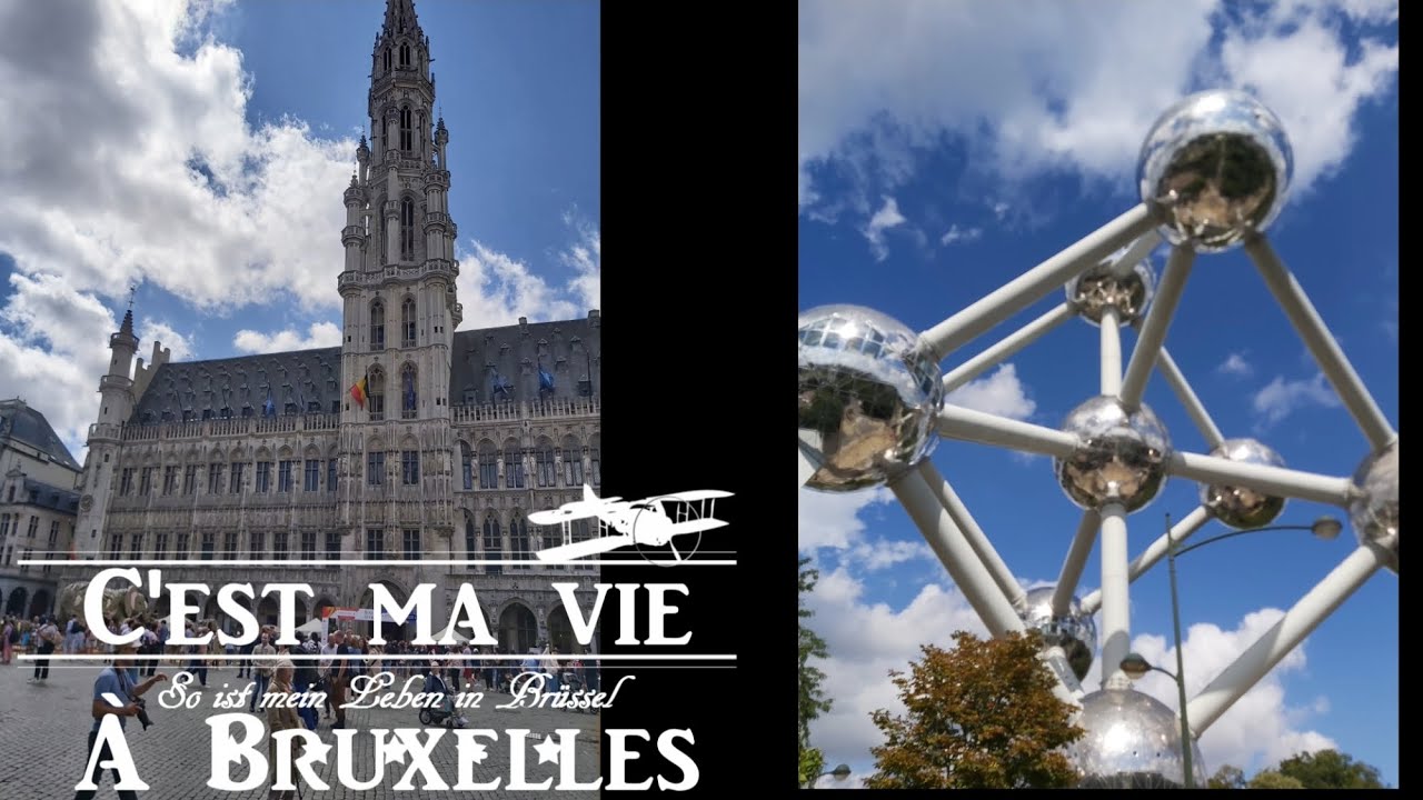 Eine kurze Vorstellung | C'est ma vie à Bruxelles #1