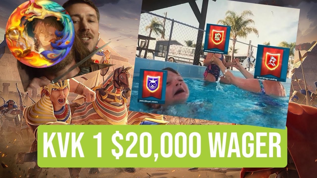 My last message to 3908’s King | $20,000 Wager on KvK | Rise of Kingdoms 