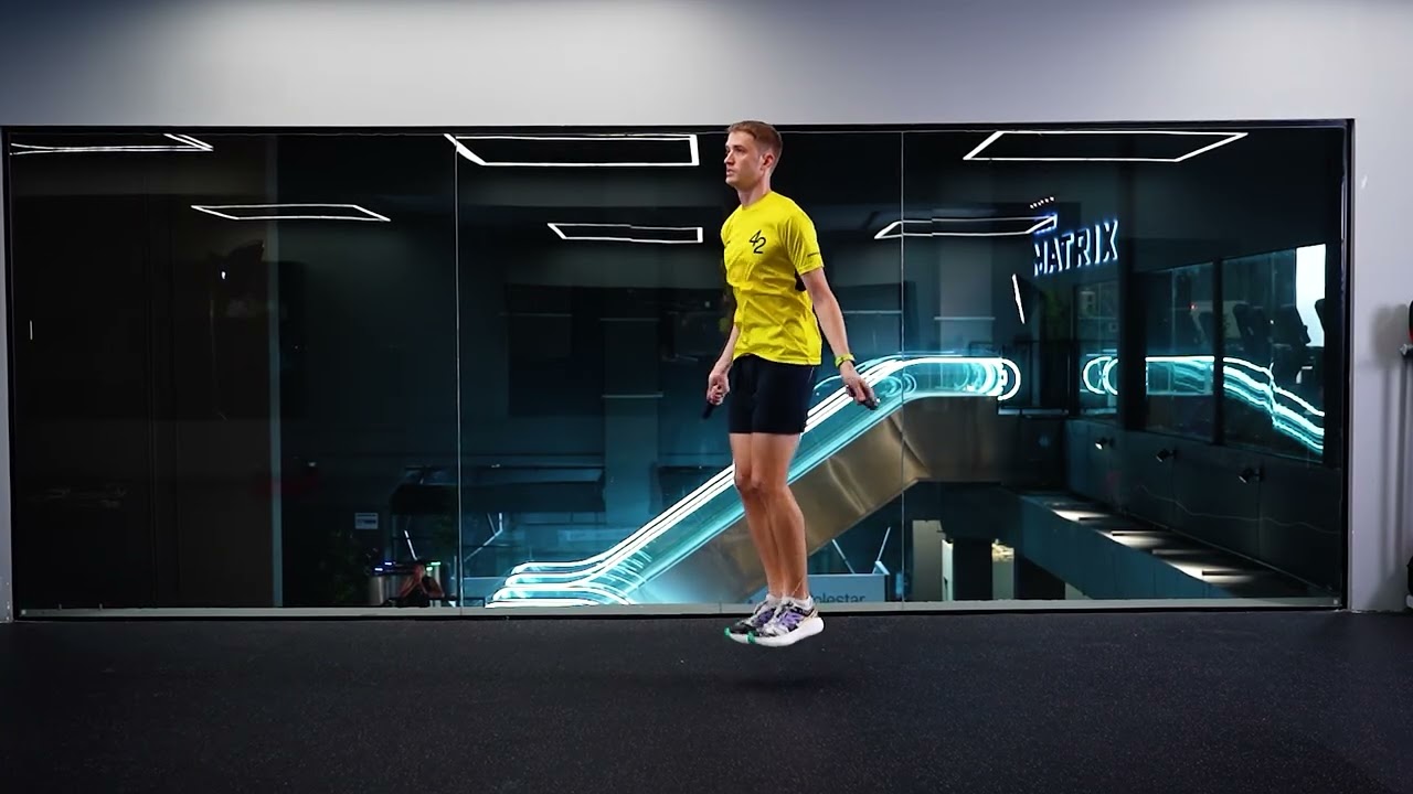 Jump Rope – double under