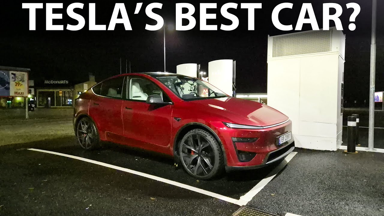 Tesla Model Y Performance Juniper 1000 км