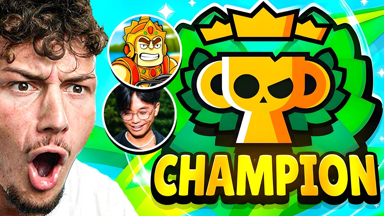 POSTOUPILI JSME NA BRAWL STARS &Scaron;AMPION&Aacute;T!