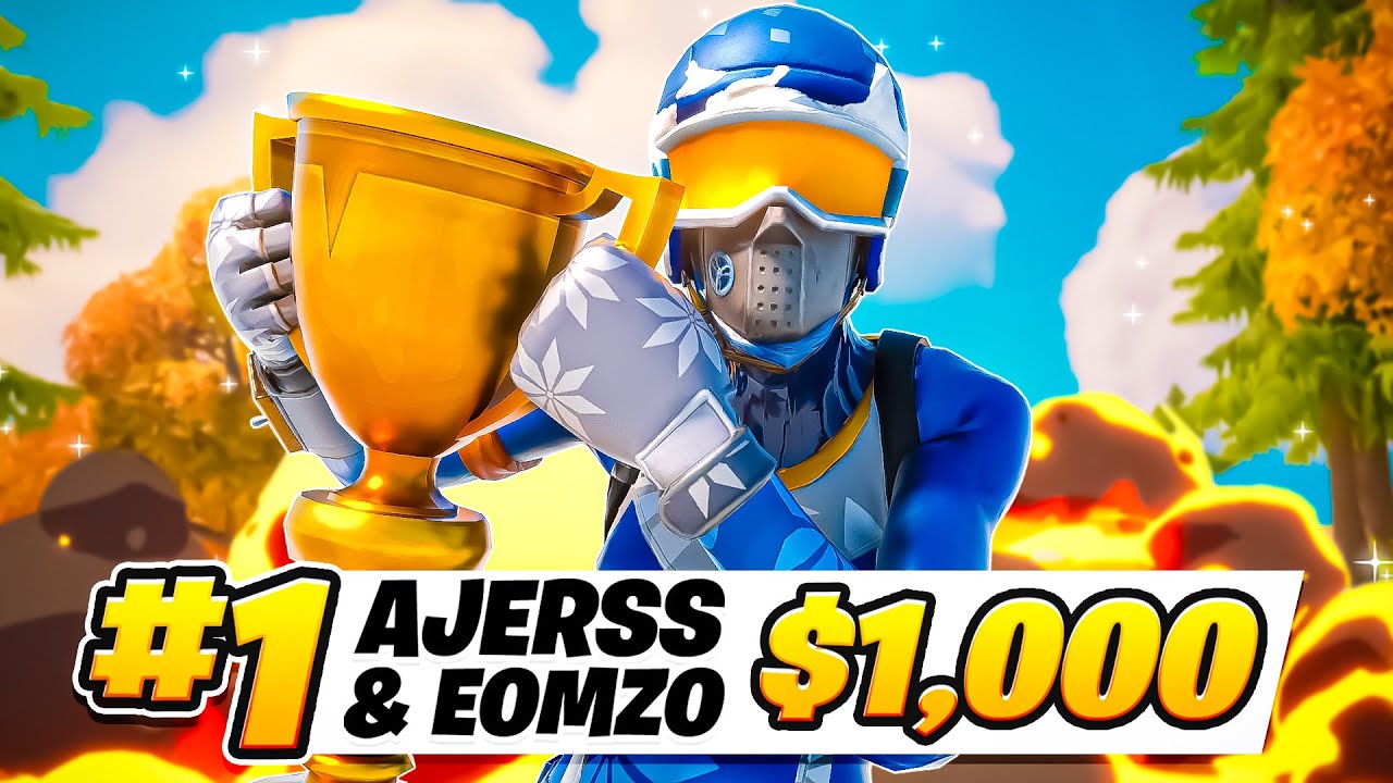 1ST DUO CASH CUP 🏆 ($1,000) w/ Eomzo | Ajerss