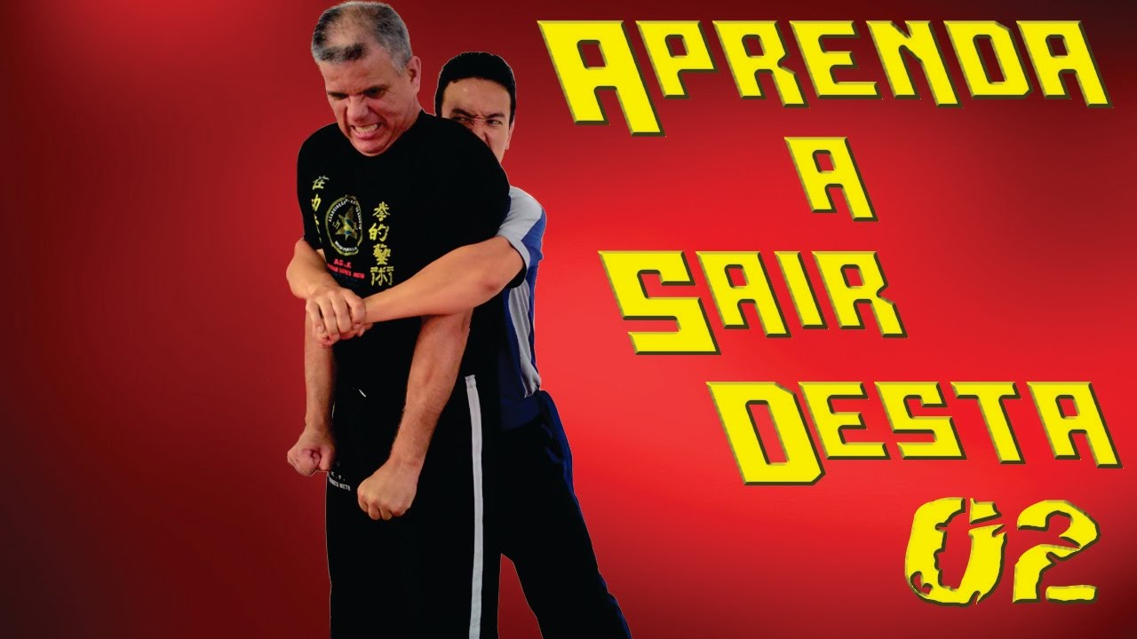 COMO SAIR de um Agarramento Pelas Costas Kung Fu em Defesa Pessoal #ArtesMarciais