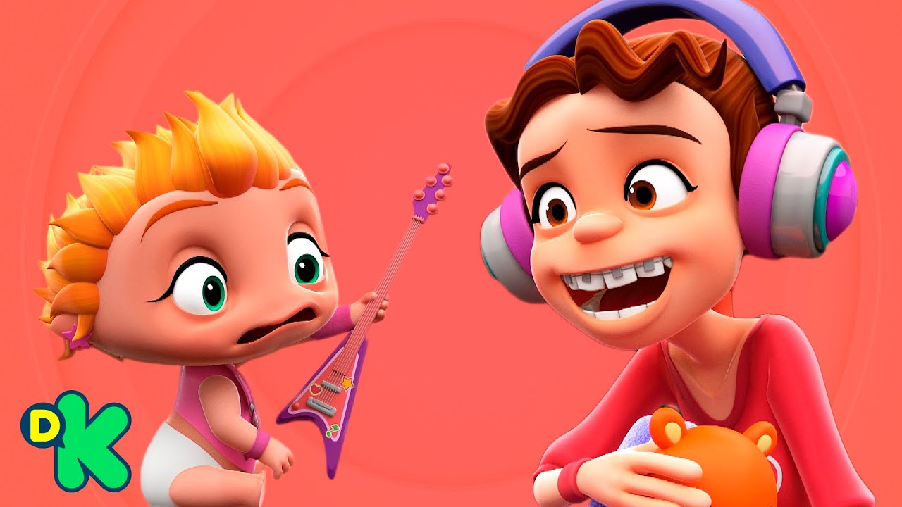 Dolores desafinada | Mini Beat Power Rockers | Discovery Kids