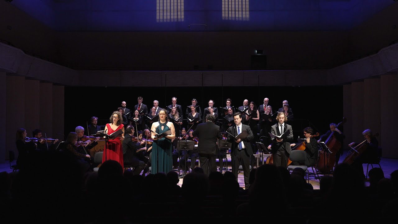 Haydn Joseph, Salve Regina en sol mineur -  Vahan Mardirossian: direction, ORCW, CAV&MA - 4k